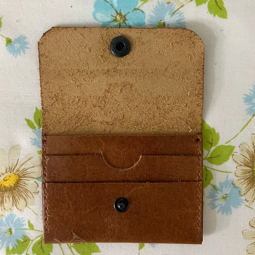 Handmade Genuine Leather Wallet